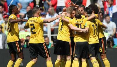 FIFA World Cup 2018: Belgium rout Tunisia 5-2 in Group G match, enter round of 16