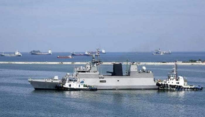 Indian Naval ships reach Indonesia to boost maritime ties