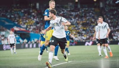 FIFA World Cup 2018: Germany vs Sweden - As it happened 