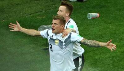 10-man Germany stun Sweden with late winner, keep FIFA World Cup 2018 hope alive