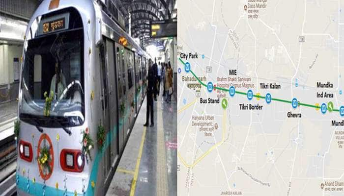 Delhi Metro&#039;s Green Line from Mundka to Bahadurgarh opens today: Top features