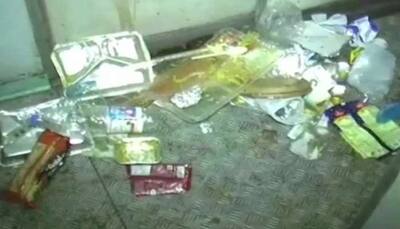 Mughalsarai: Angry passengers create ruckus over AC malfunction, garbage in train