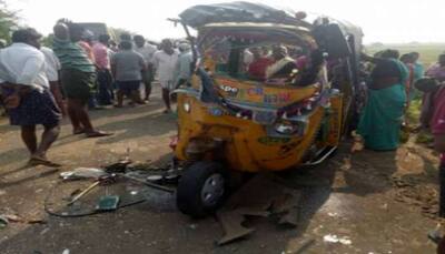 9 killed in Andhra Pradesh road accident