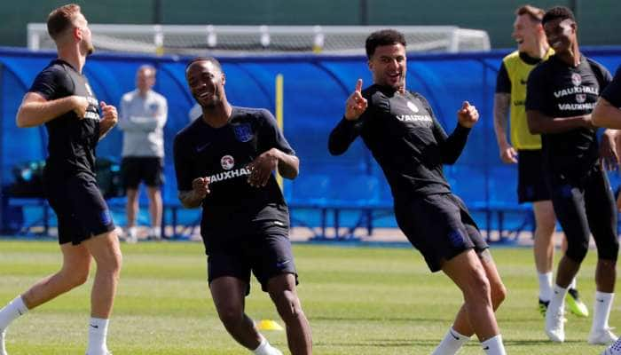 FIFA World Cup 2018: England&#039;s Dele Alli back on training ground for Panama match