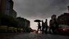 Partly cloudy Sunday in Delhi