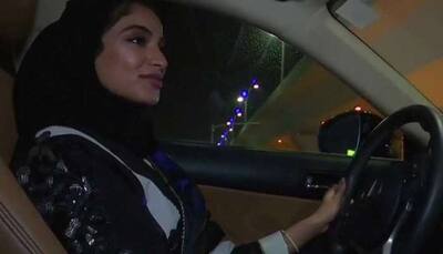 Saudi Arabia lifts ban on women driving, ladies rock floors