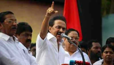 Case registered against DMK's MK Stalin for protesting against Tamil Nadu Governor Banwarilal Purohit