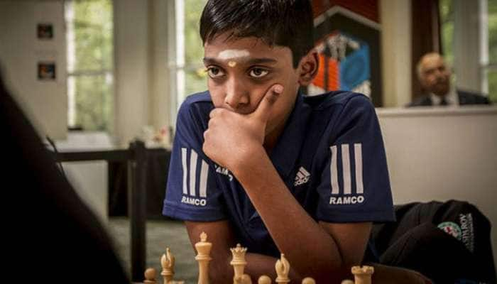 India R Praggnanandhaa becomes world&#039;s second youngest Grand Master in chess