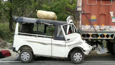 5 killed, 8 injured in accident in Uttar Pradesh
