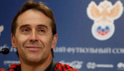 FIFA World Cup 2018: Julen Lopetegui shadow hangs over Spain ahead of Morocco game