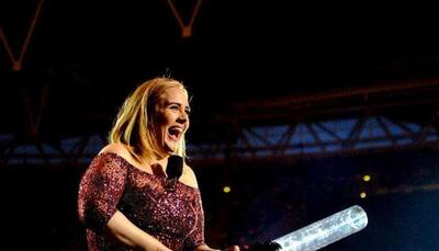 Adele works on her fitness for film role