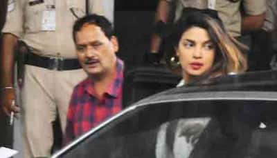 Priyanka Chopra, Nick Jonas leave for Goa; Parineeti Chopra joins too — See pics