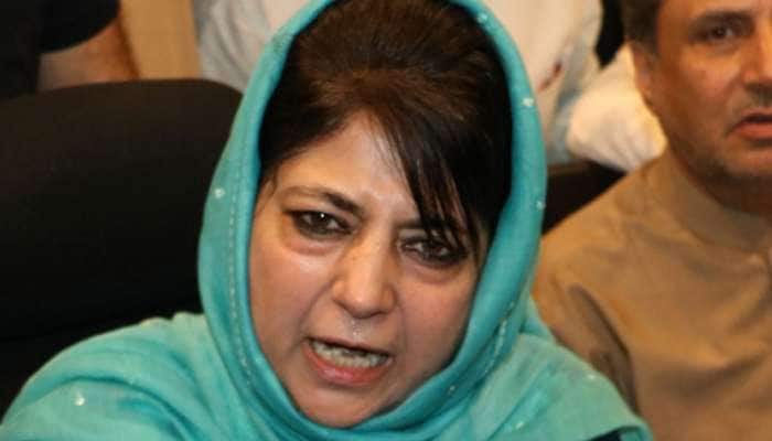 BJP disowning its own initiative in J&amp;K as soft: Mehbooba Mufti hits back at Amit Shah