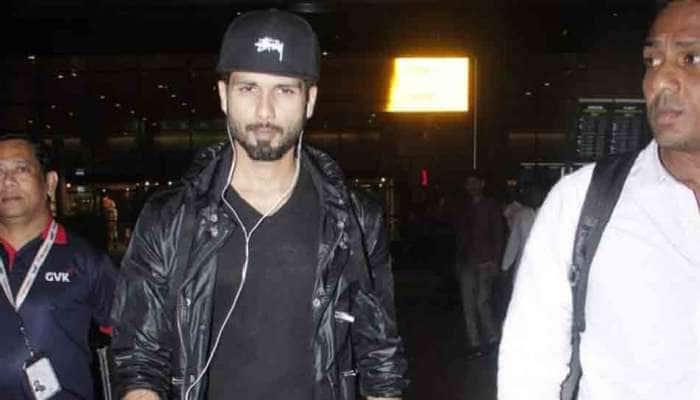 Shahid Kapoor returns from IIFA 2018. Is back injury the reason?