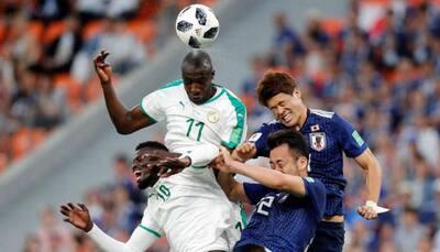 FIFA World Cup 2018: 2-2 draw between Japan and Senegal leaves Group H wide open