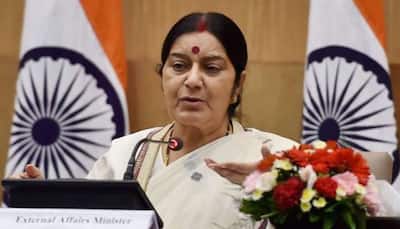 Sushma Swaraj trolled on Twitter over issuance of passport to inter-faith couple, takes it on the chin