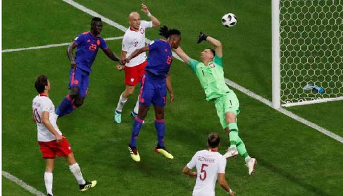 FIFA World Cup 2018: Colombia vs Poland - As it happened