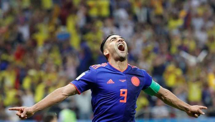 Colombia win 3-0, knock Poland out of FIFA World Cup 2018