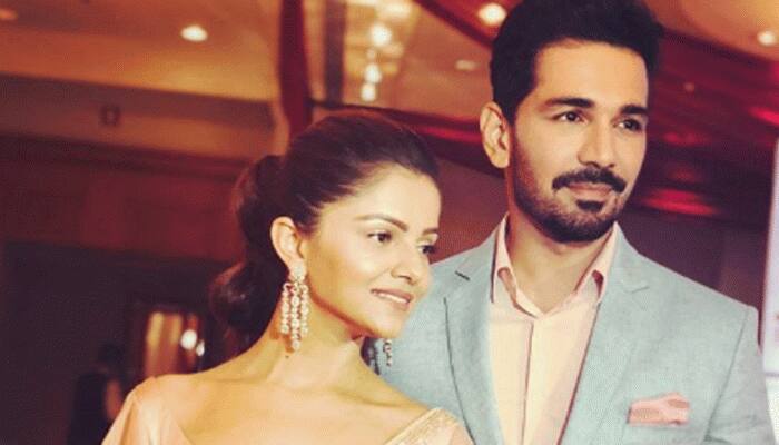 Rubina Dilaik and Abhinav Shukla's wedding pics and video will make you believe in fairytales!