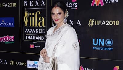 IIFA 2018: Rekha performs after 20 years, sets the stage on fire - Watch