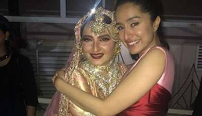Shraddha Kapoor posts heart-warming message for Rekha after IIFA 2018 performance—Pic