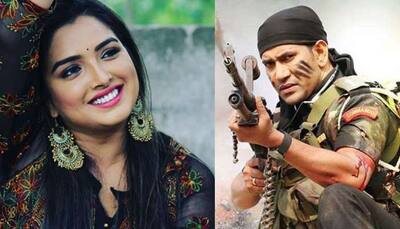 Border row: Aamrapali Dubey supports co-star Dinesh Lal Yadav aka Nirahua