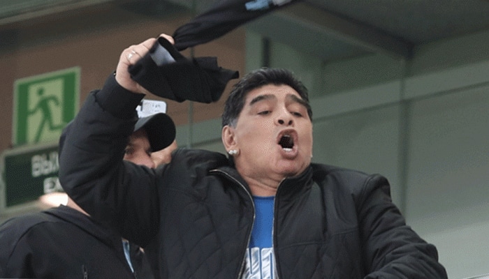 FIFA World Cup 2018: Diego Maradona calls for meeting with Argentina players