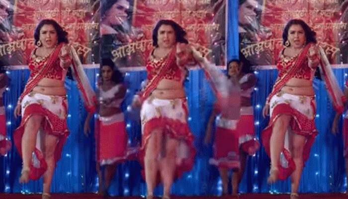 Amrapali Dubey&#039;s Tohare Khatir belly dance video sets YouTube on fire, garners 6 million views