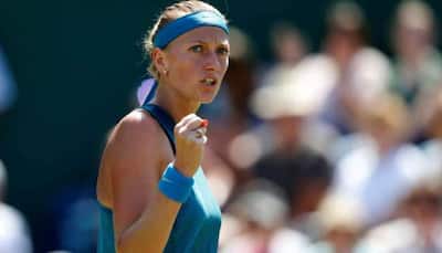 Wimbledon: Petra Kvitova sees off Magdalena Rybarikova to retain Birmingham title