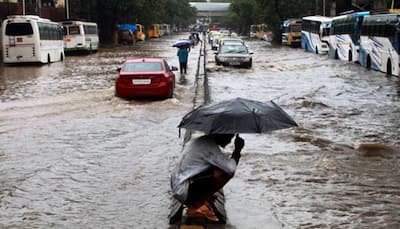 Heavy showers pound Mumbai, Thane; 3 killed in rain-related incidents