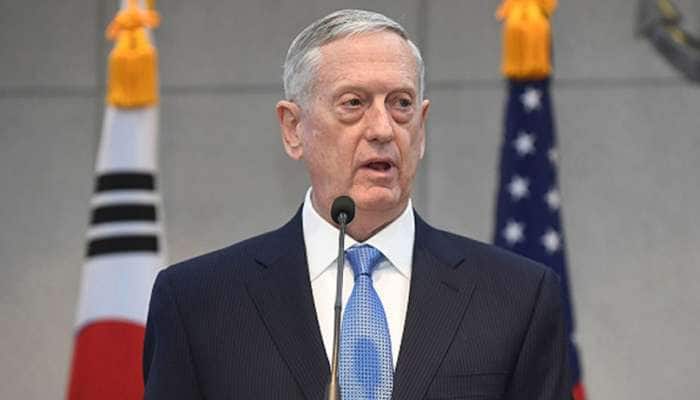 US Defence Secretary James Mattis to visit China