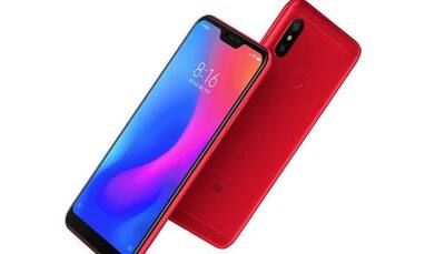 Xiaomi Redmi 6 Pro with 19:9 display launched: Price, features and more