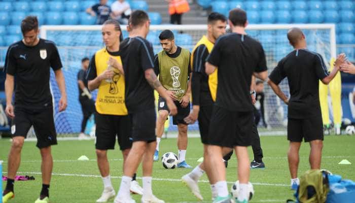 FIFA World Cup 2018: Uruguay&#039;s Jose Maria Gimenez misses training ahead of Russia clash