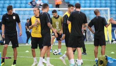 FIFA World Cup 2018: Uruguay's Jose Maria Gimenez misses training ahead of Russia clash