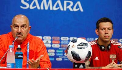 FIFA World Cup 2018: Russia coach Stanislav Cherchesov says aiming to finish 1st in group regardless of last 16 rival