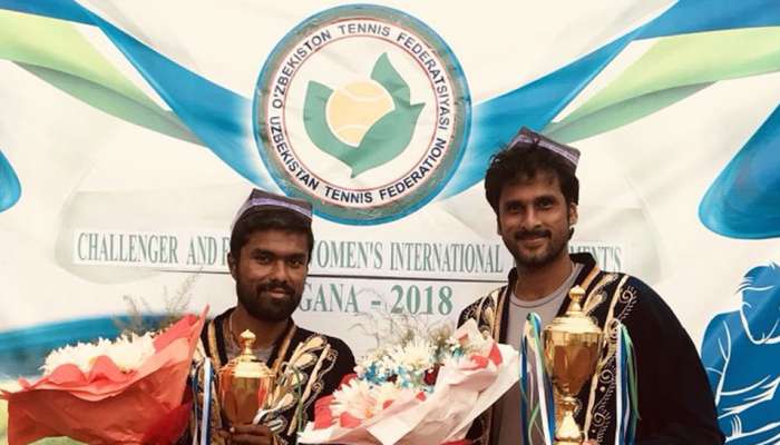 Saketh Myneni jumps 85 places in ATP rankings after Fergana show