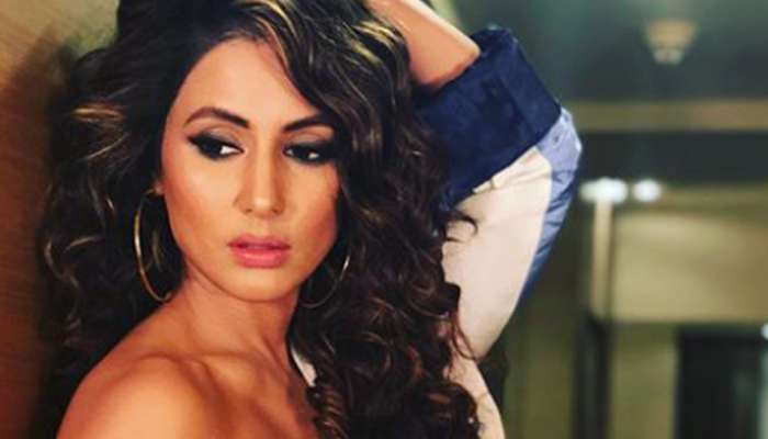 Hina Khan looks smouldering in a white playsuit in latest photoshoot—See pics