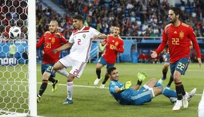 FIFA World Cup 2018: Spain top Group B after holding Morocco to 2-2 draw - As it happened
