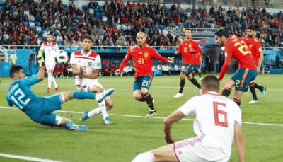 FIFA World Cup 2018: Spain secure 2-2 draw with Morocco, face Russia in last 16