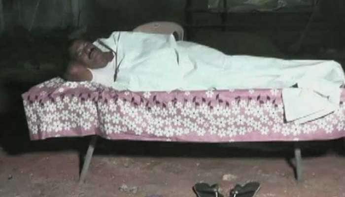 TDP MLA Rama Naidu sleeps in graveyard to dispel fear of ghosts from villagers&#039; minds, wins praise