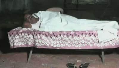 TDP MLA Rama Naidu sleeps in graveyard to dispel fear of ghosts from villagers' minds, wins praise
