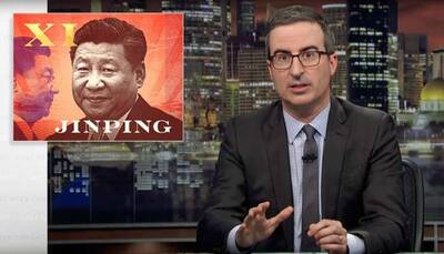 China blocks HBO over John Oliver's video on Xi Jinping and Winnie the Pooh