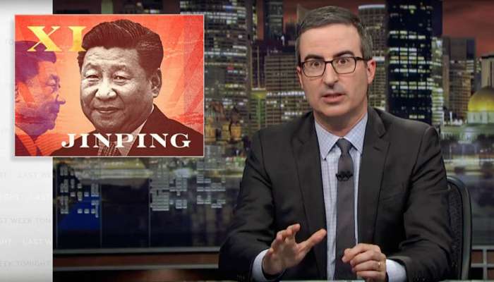 China blocks HBO over John Oliver's video on Xi Jinping and Winnie the Pooh
