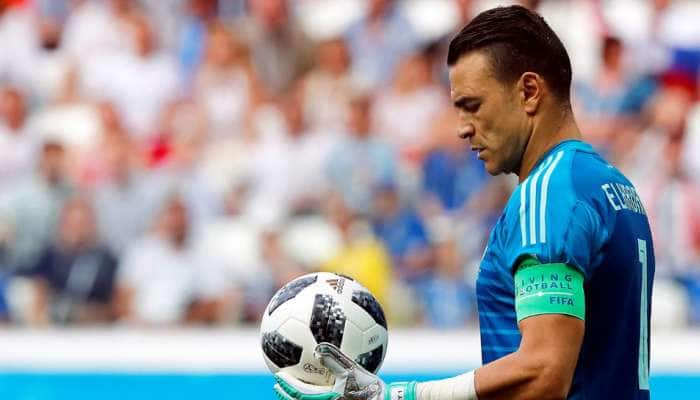 Egypt goalkeeper Essam El Hadary 45, becomes oldest player to compete in FIFA World Cup 2018