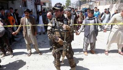 9 policemen killed in Afghan suicide attack