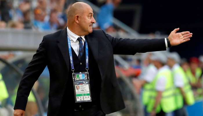 FIFA World Cup 2018: Russia coach Stanislav Cherchesov downplays loss to Uruguay, hopes to do better in knockout round