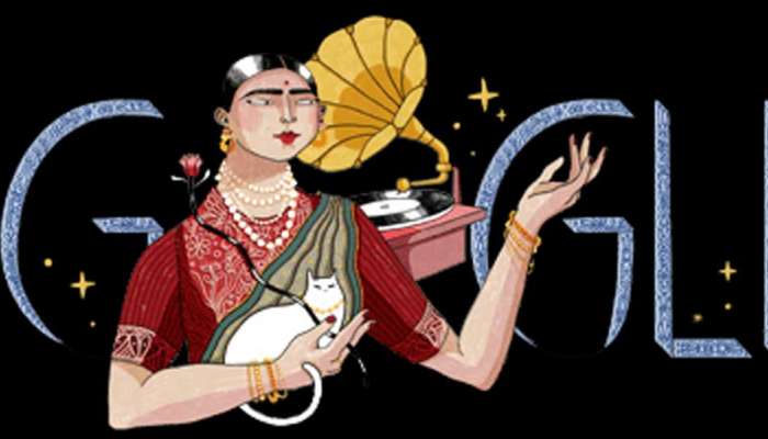 Google honours Gauhar Jaan – India&#039;s 1st recording artist – with a Doodle