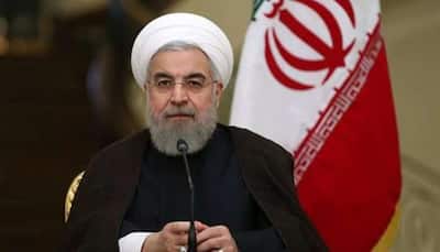 Hassan Rouhani says Iran will not give in to pressure from Donald Trump