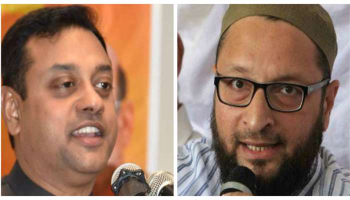 Kid vs neo Jinnah: Sambit Patra and Owaisi's war of words reaches new low