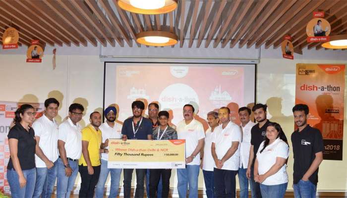 Dish TV India concludes first ever hackathon for M&amp;E and Broadcasting industry